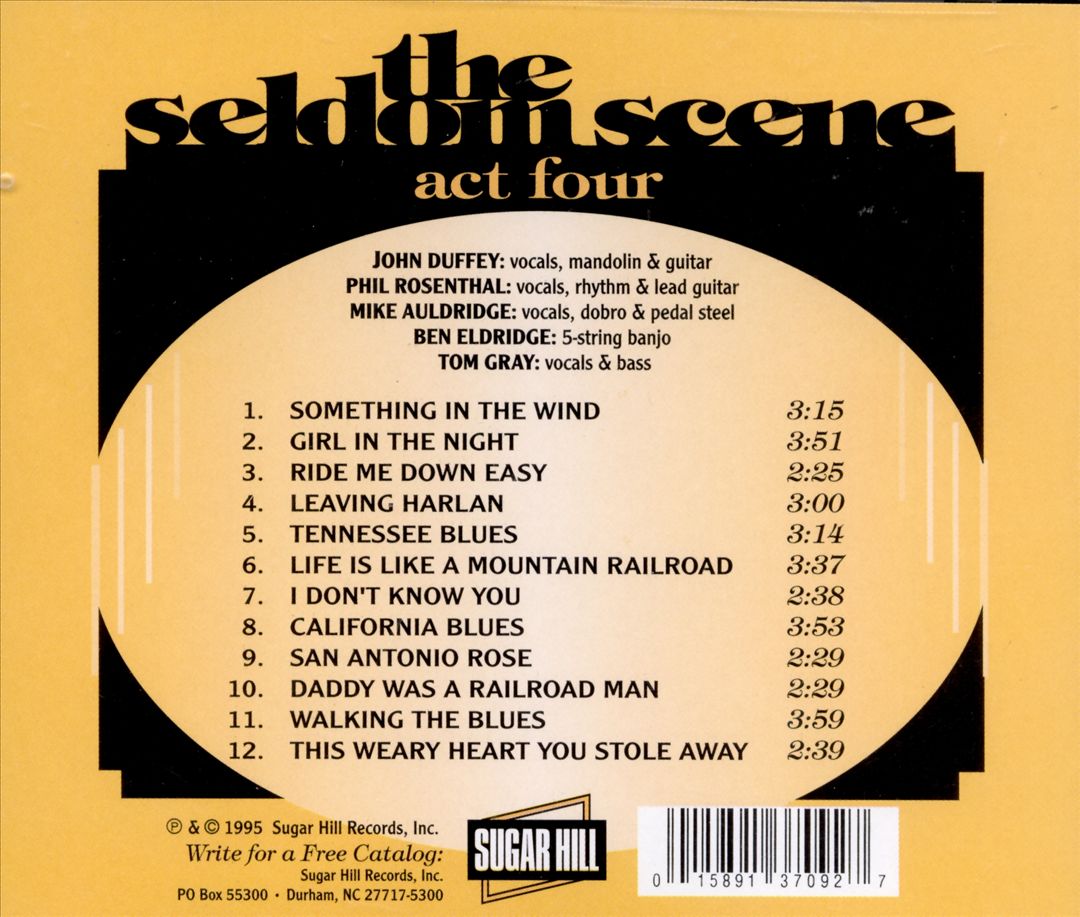 Act Four cover art