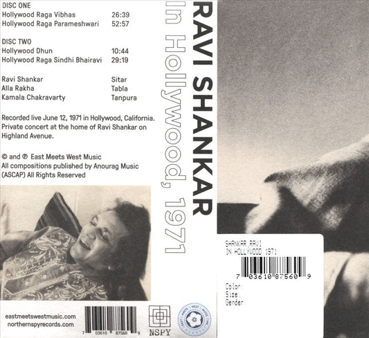 In Hollywood, 1971 cover art