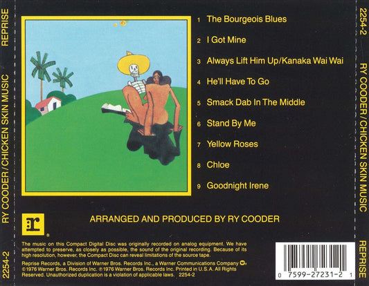 Chicken Skin Music cover art