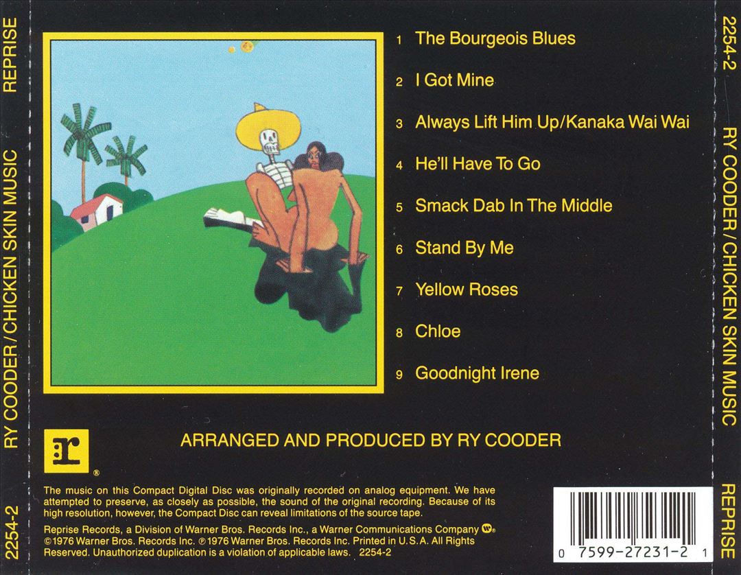 Chicken Skin Music cover art
