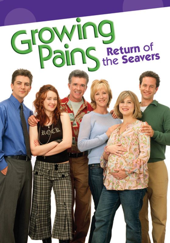 Growing Pains: Return of the Seavers cover art