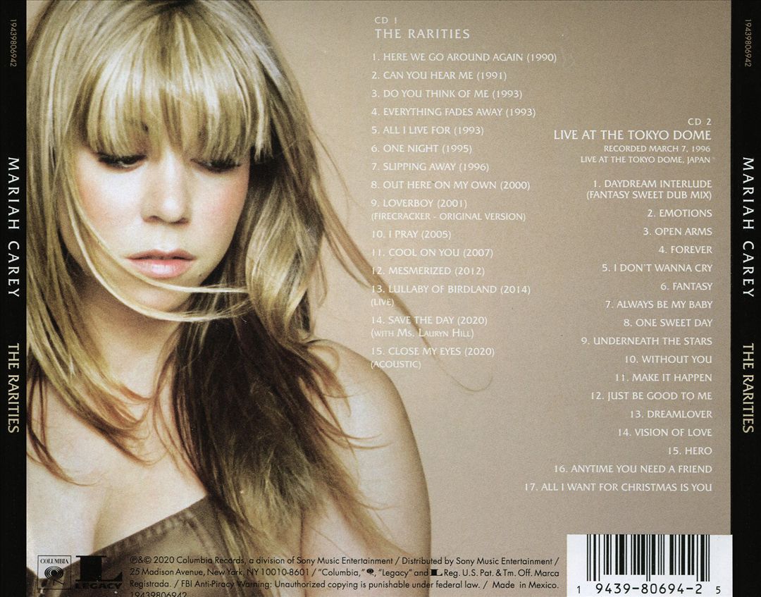 Rarities cover art
