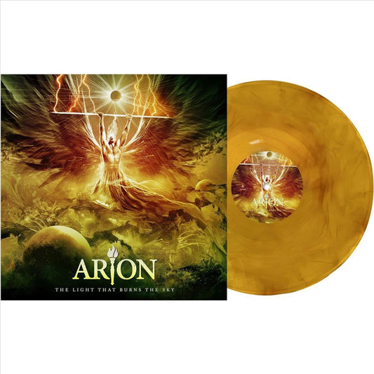 The Light That Burns the Sky ["Wings of Wildfire" Colored Vinyl] cover art