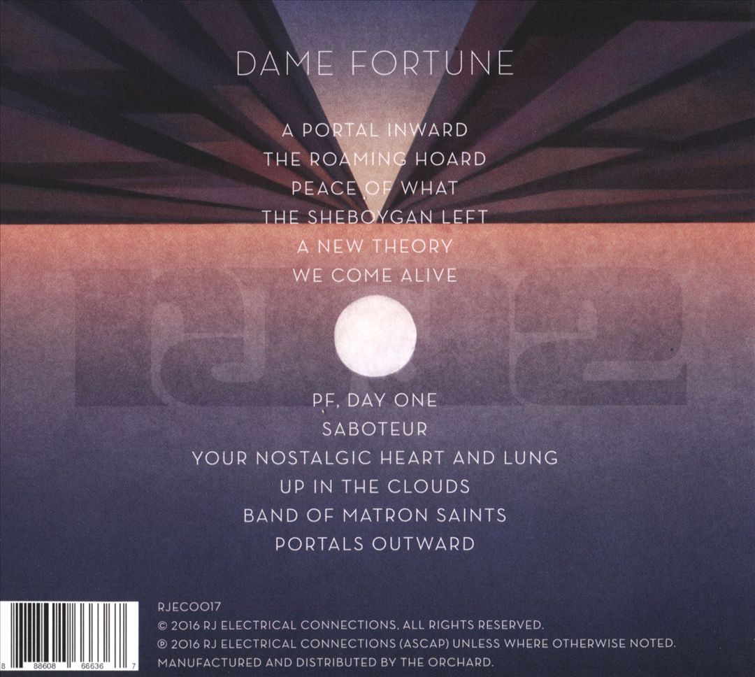 Dame Fortune cover art