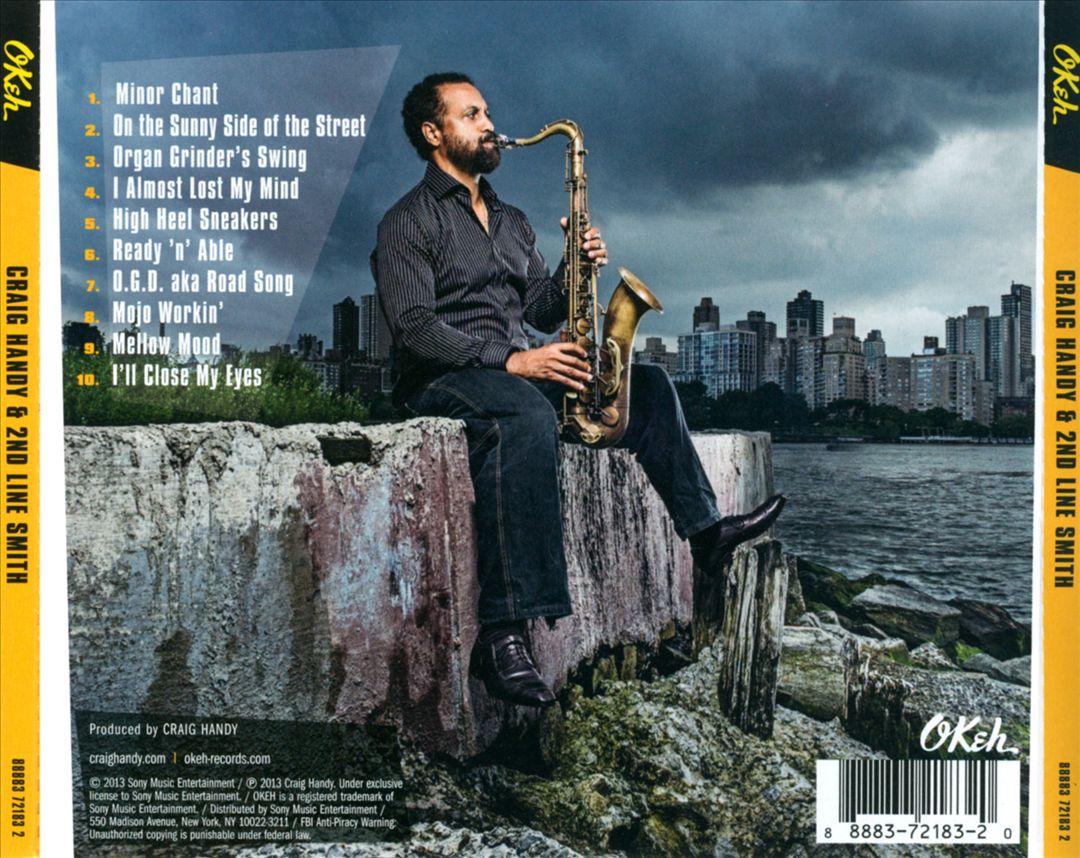 Craig Handy & 2nd Line Smith cover art