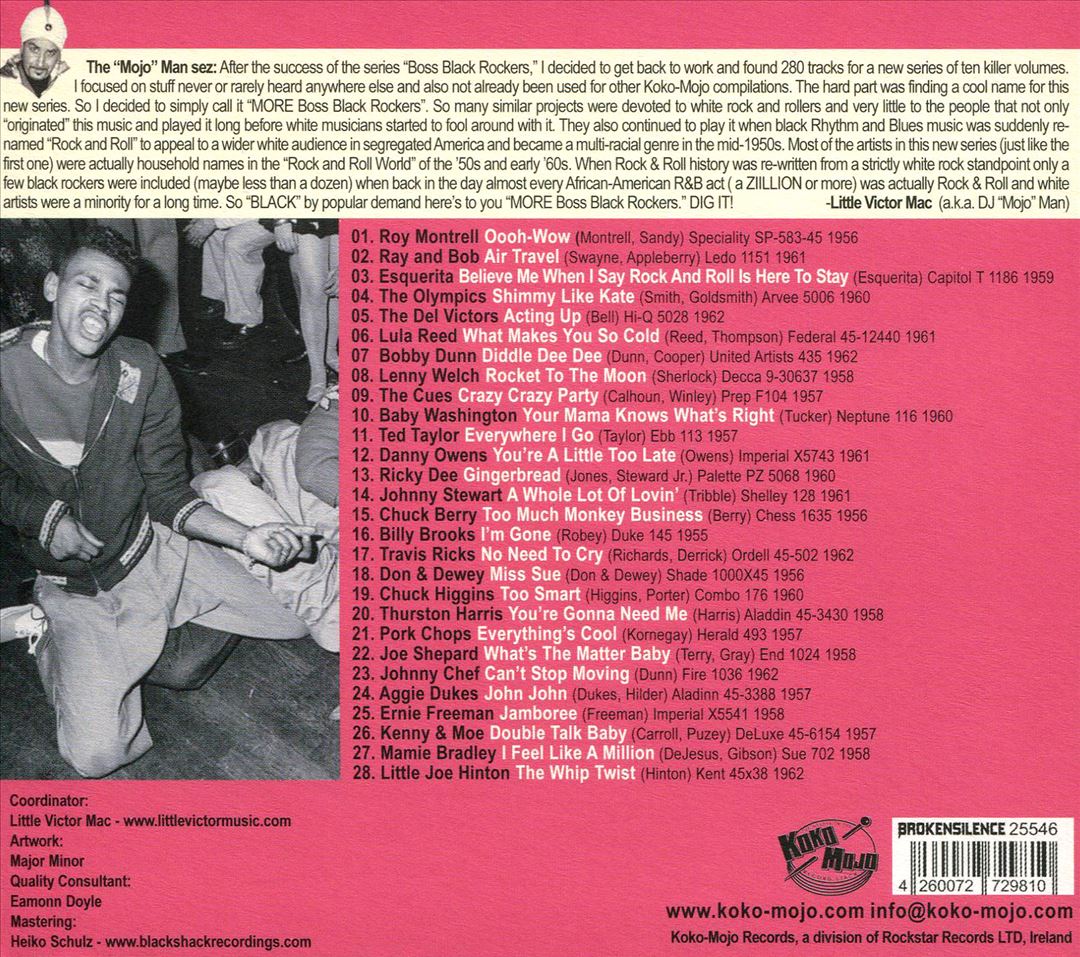 More Boss Black Rockers-Vol.6 - Everything's Cool cover art