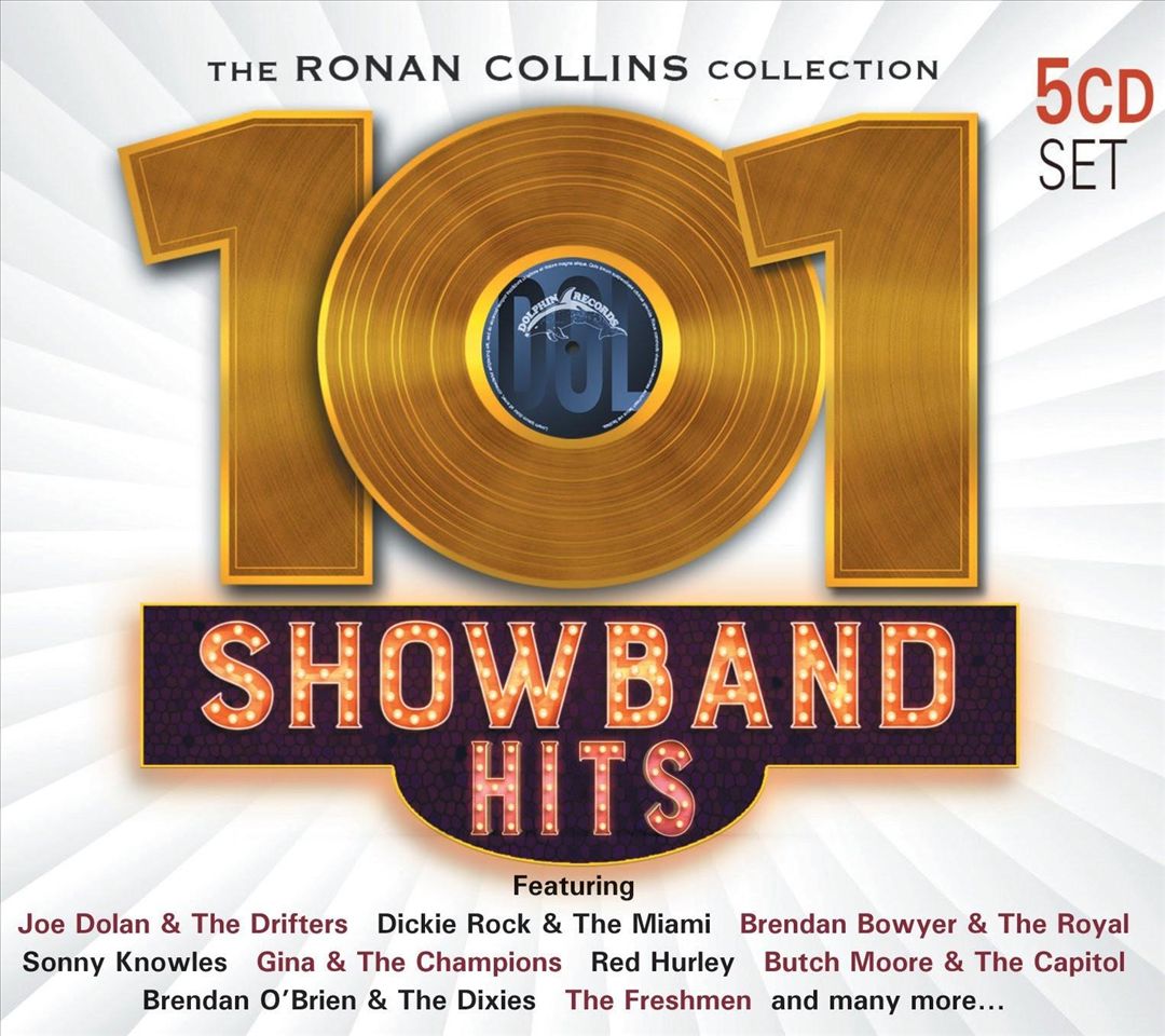 Ronan Collins Collection: 101 Showband Hits cover art