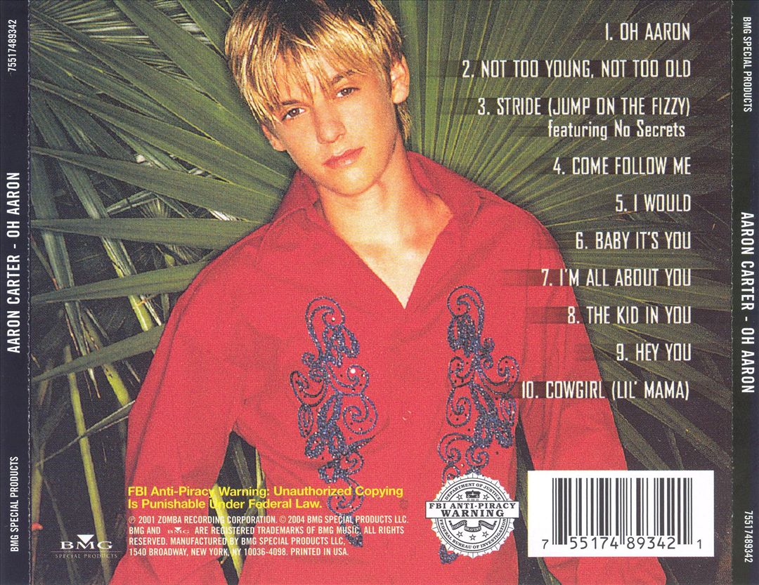 Oh Aaron cover art