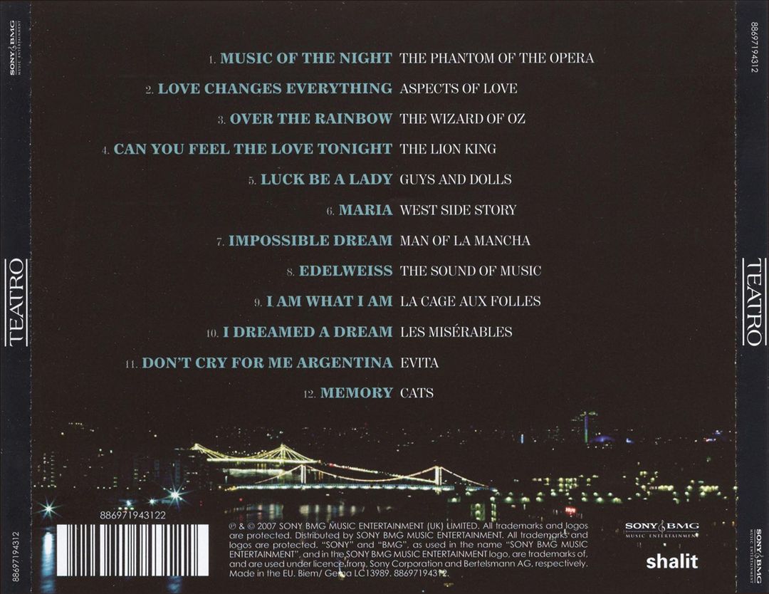 Teatro cover art