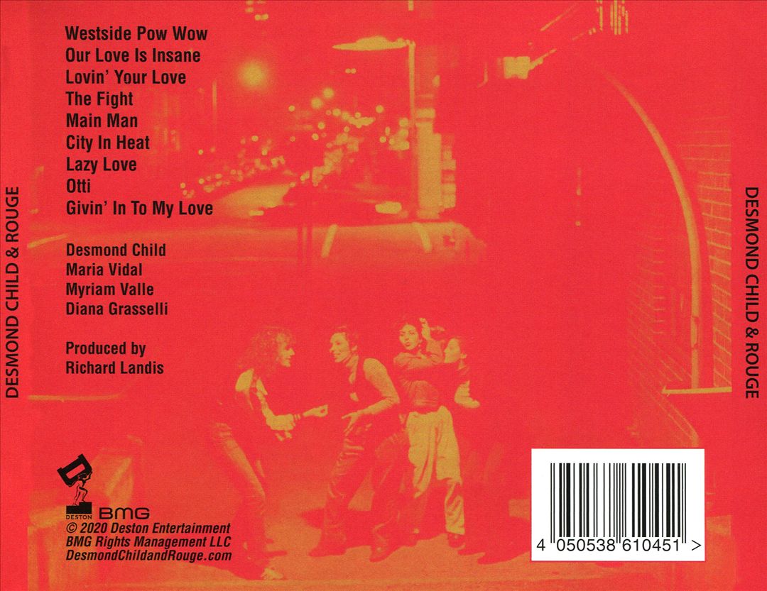 Desmond Child & Rouge cover art