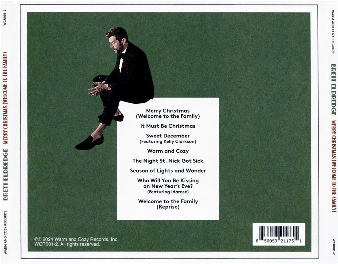 Merry Christmas (Welcome to the Family) cover art