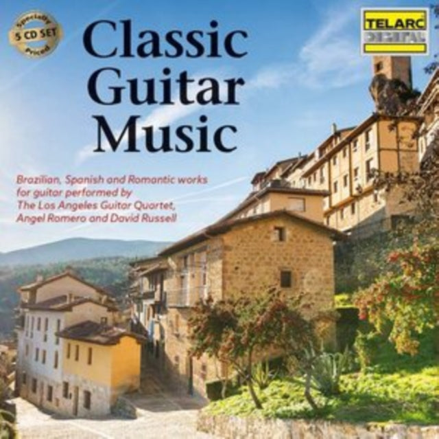 Various Artists-Classic Guitar Music cover art
