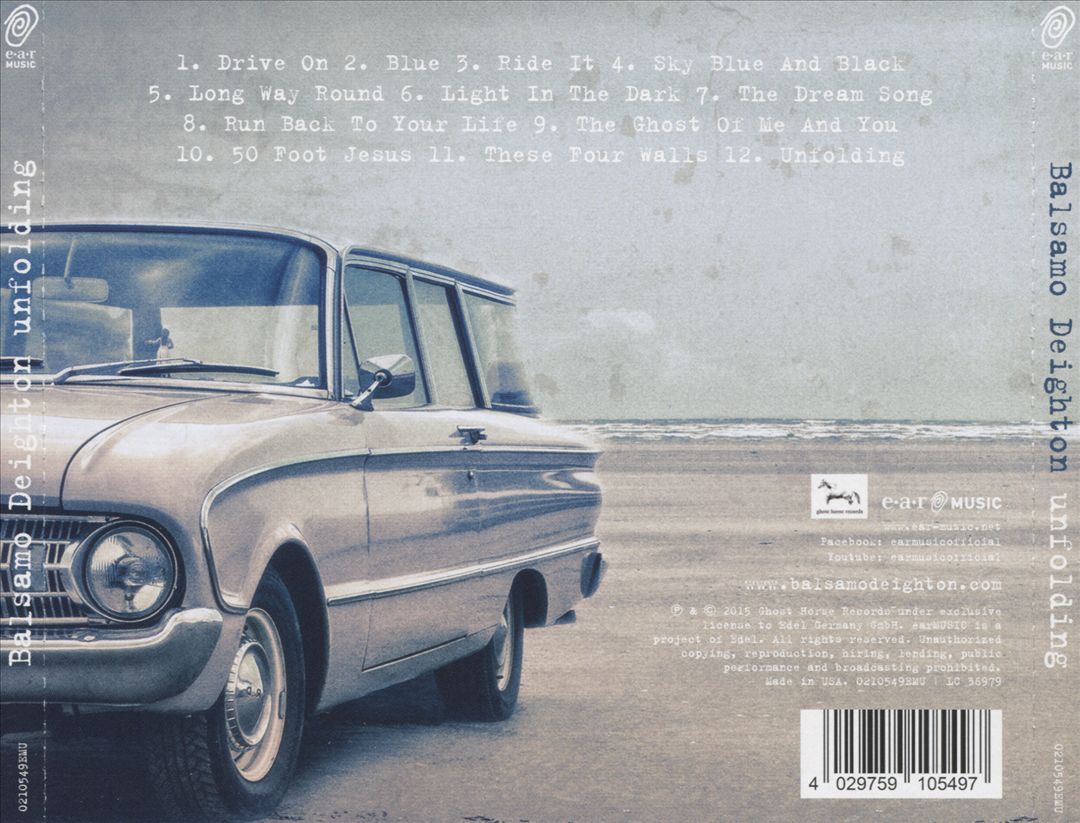 Unfolding cover art