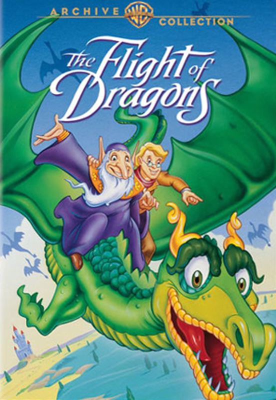 Flight of Dragons cover art