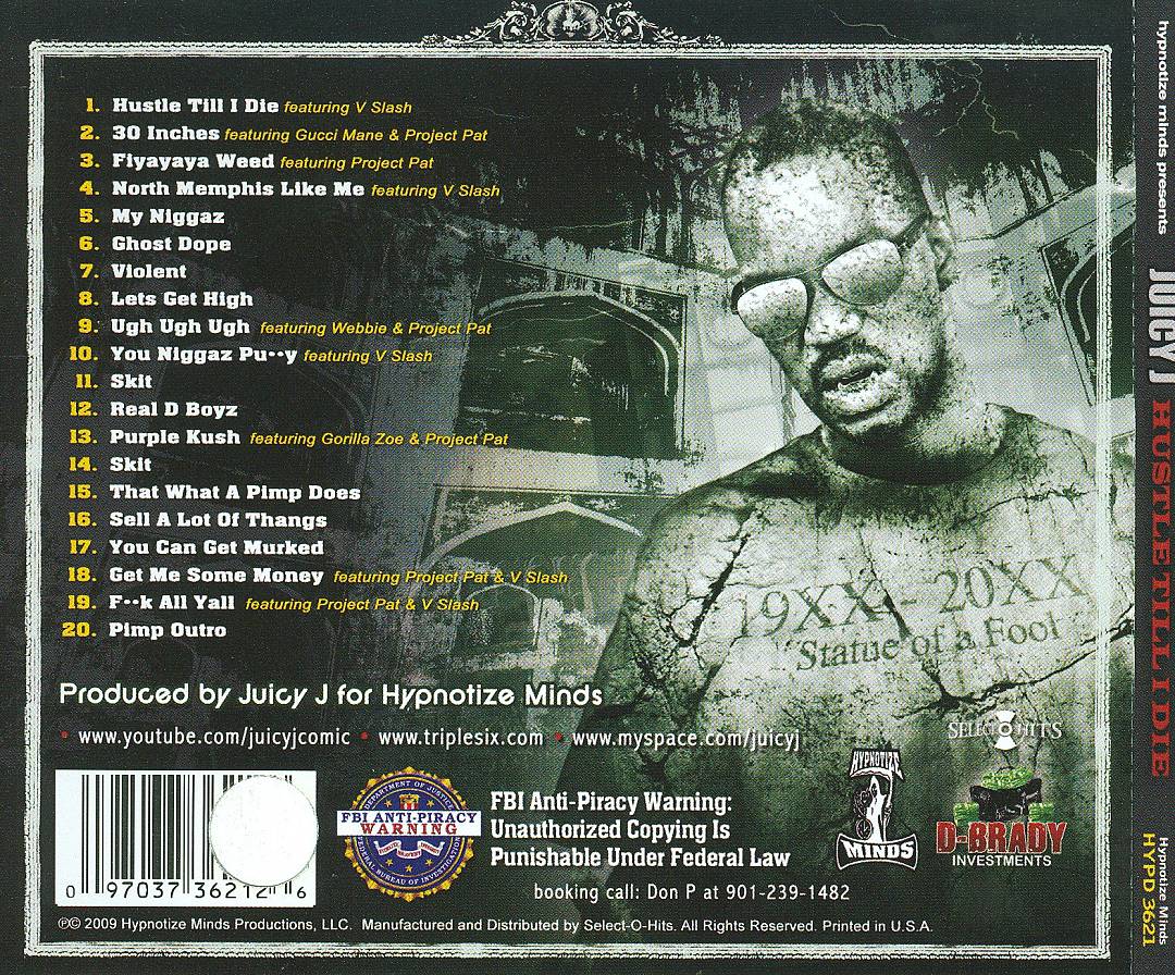 Hustle Till I Die cover art