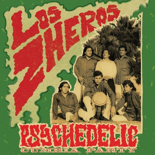 Psychedelic Cumbia Party cover art