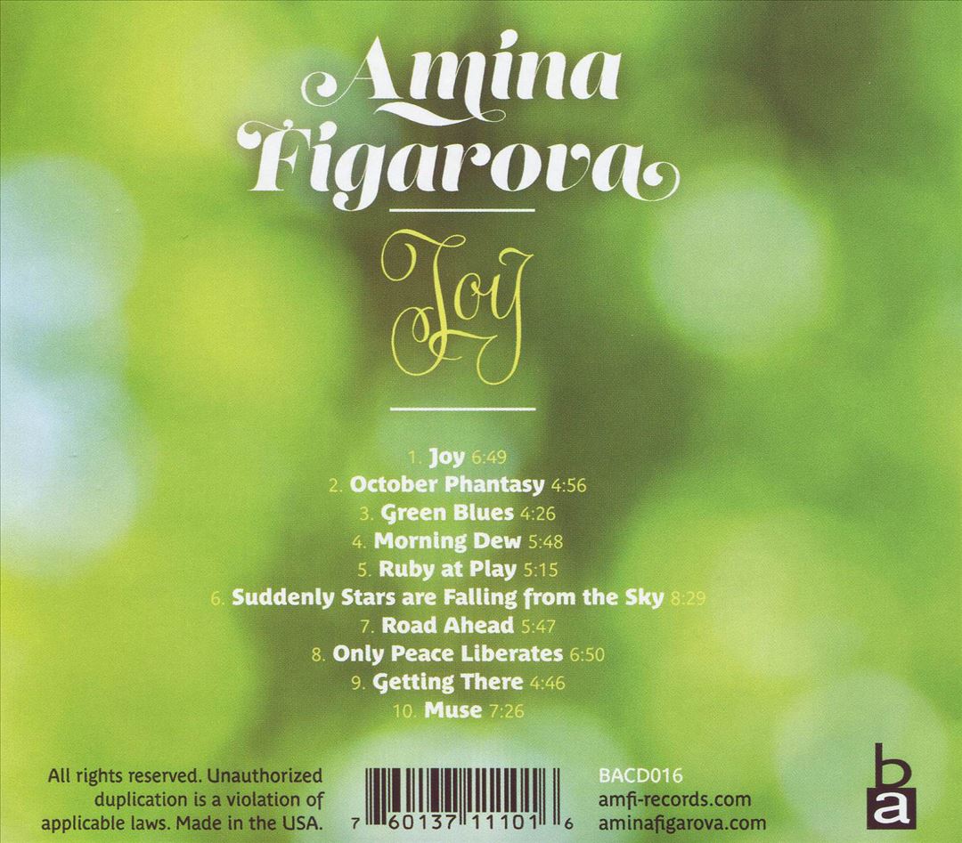 Joy cover art