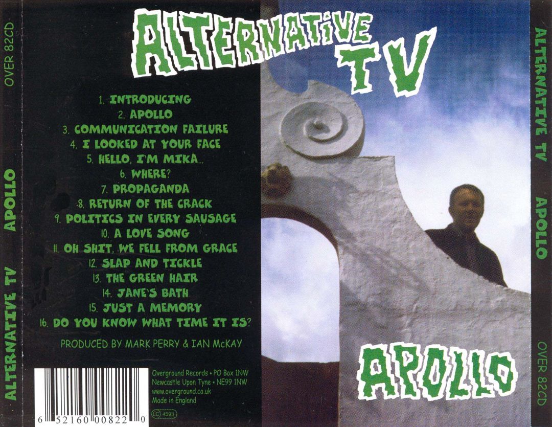 Apollo cover art