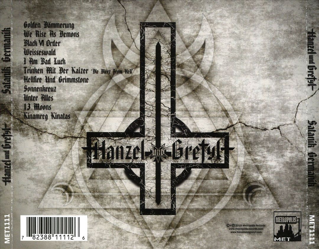 Satanik Germanik cover art