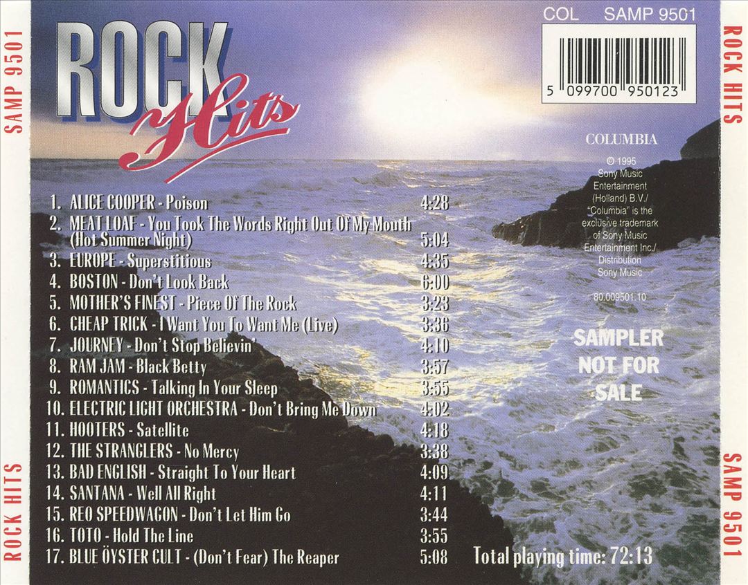 Rock Hits [Sony] cover art