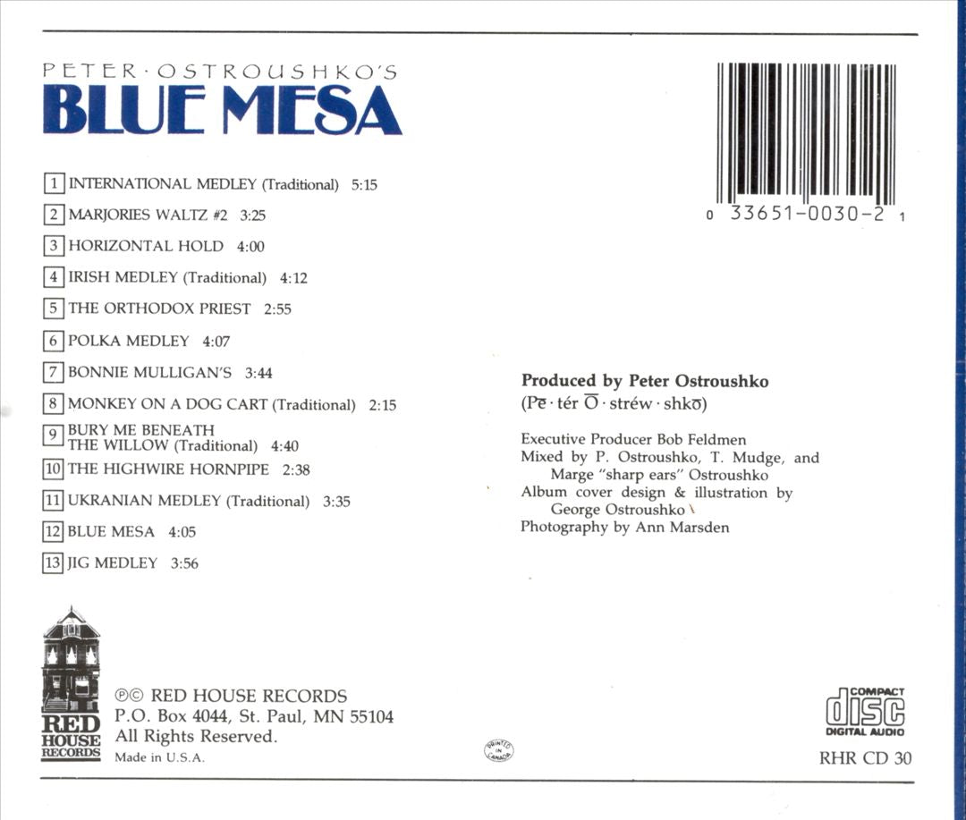 Blue Mesa cover art