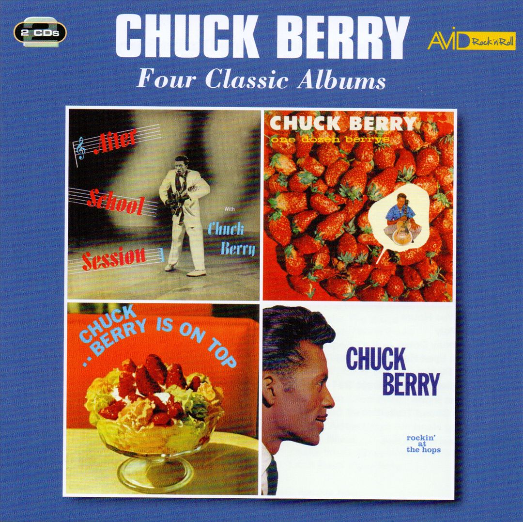 Four Classic Albums cover art