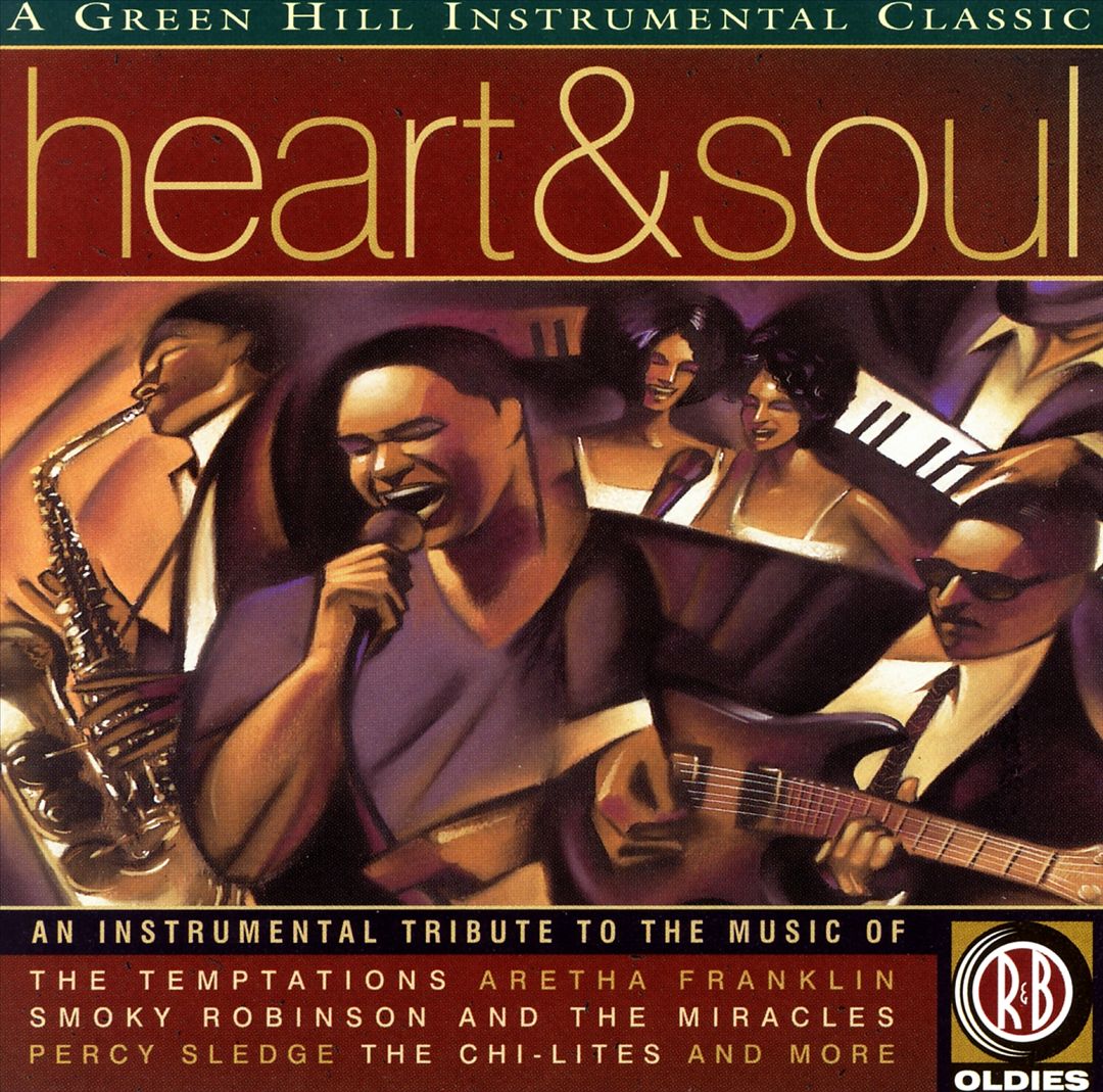 R&B Oldies: Heart and Soul cover art