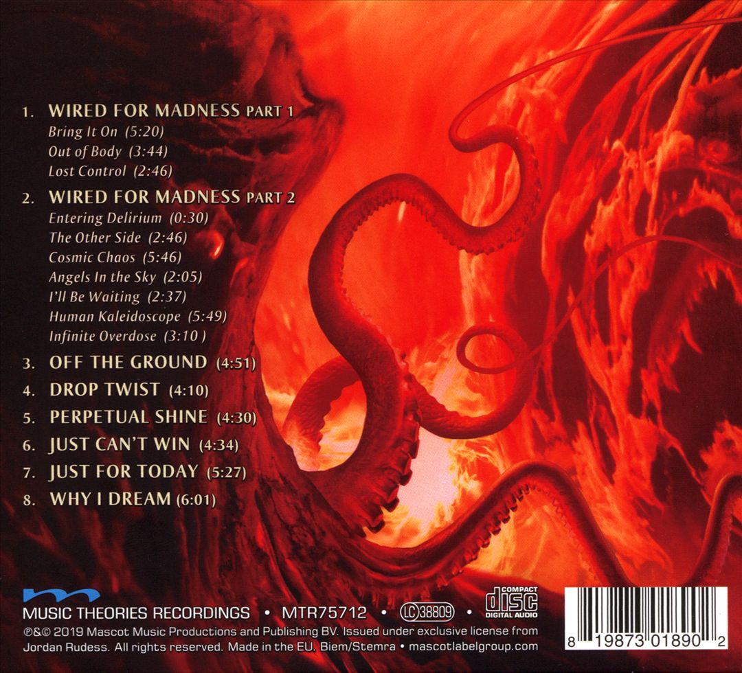 Wired for Madness cover art
