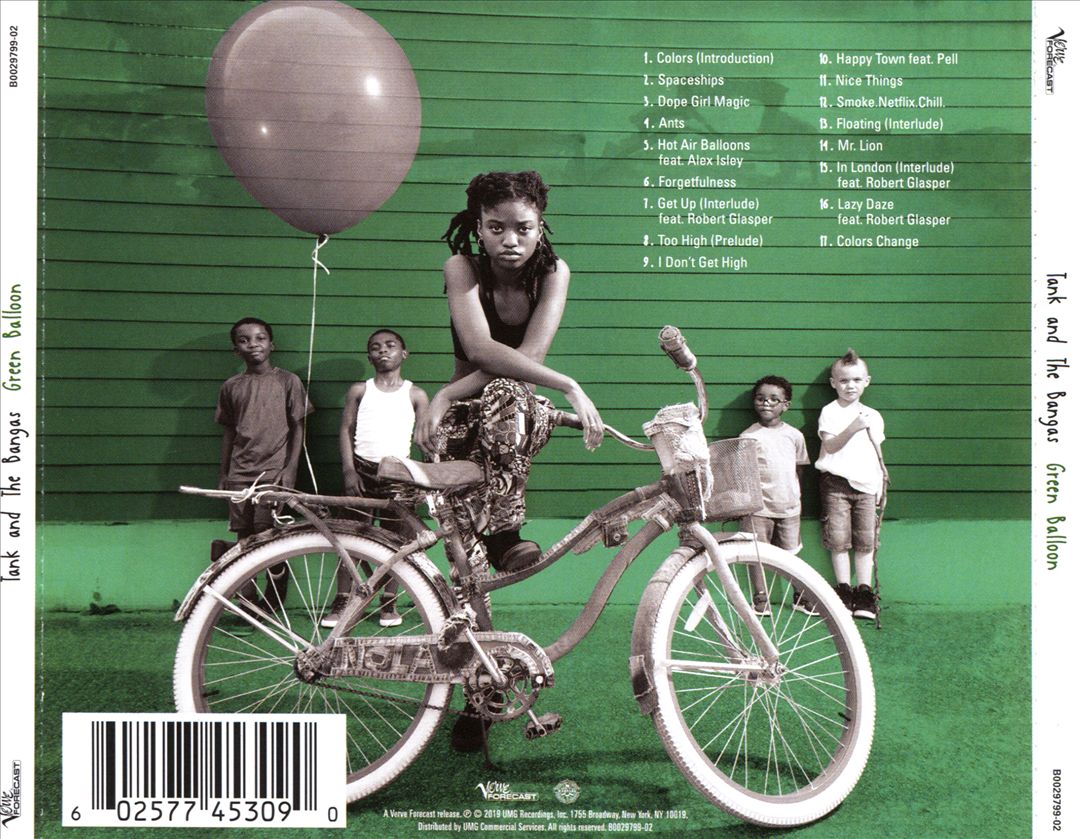 Green Balloon cover art