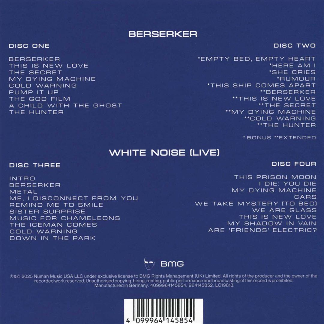 Berserker [Expanded Edition] [4 CD] cover art