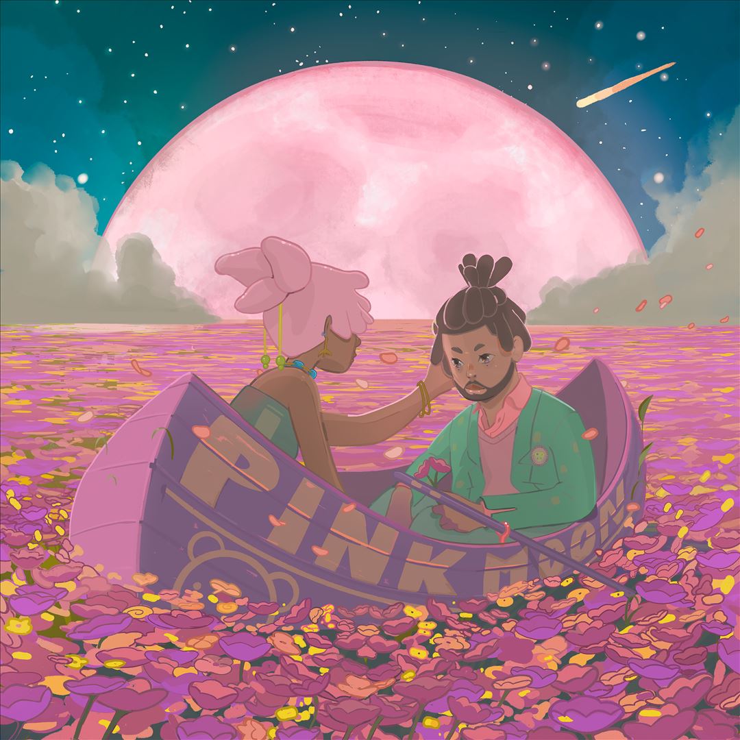 Pink Moon cover art