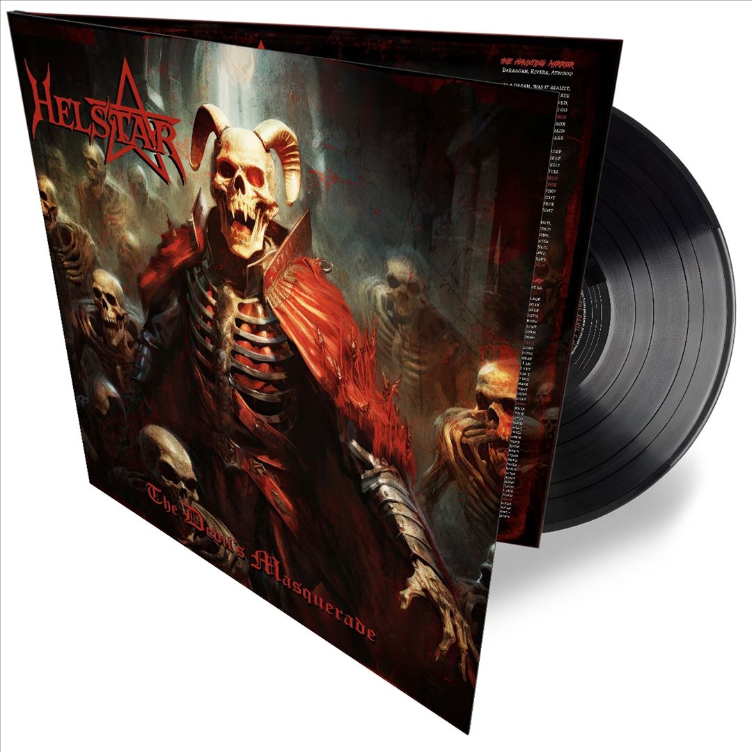 Devil's Masquerade cover art