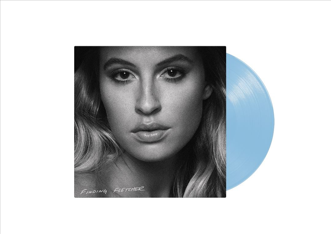Finding Fletcher [Translucent Light Blue LP] cover art