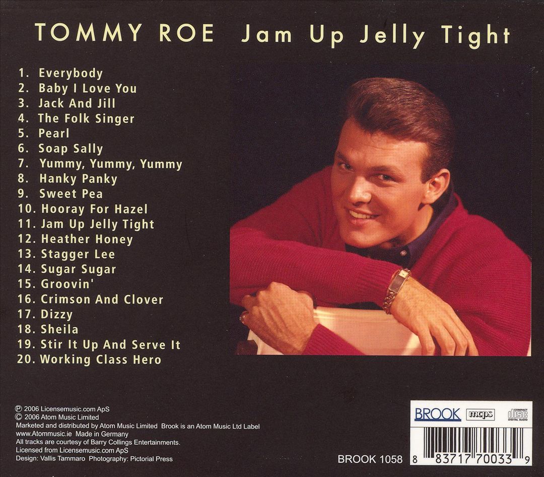 Jam Up Jelly Tight cover art