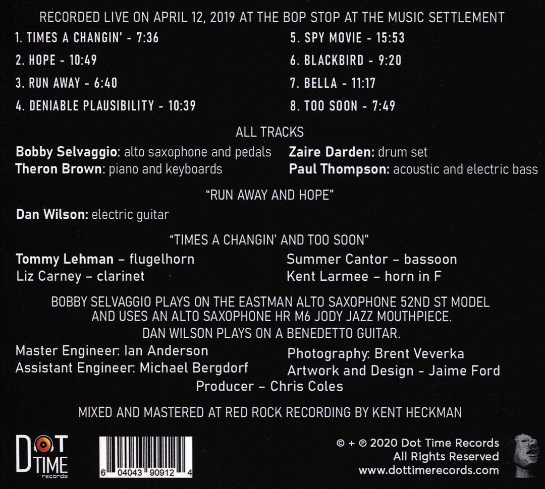 Live From the Bop Stop cover art
