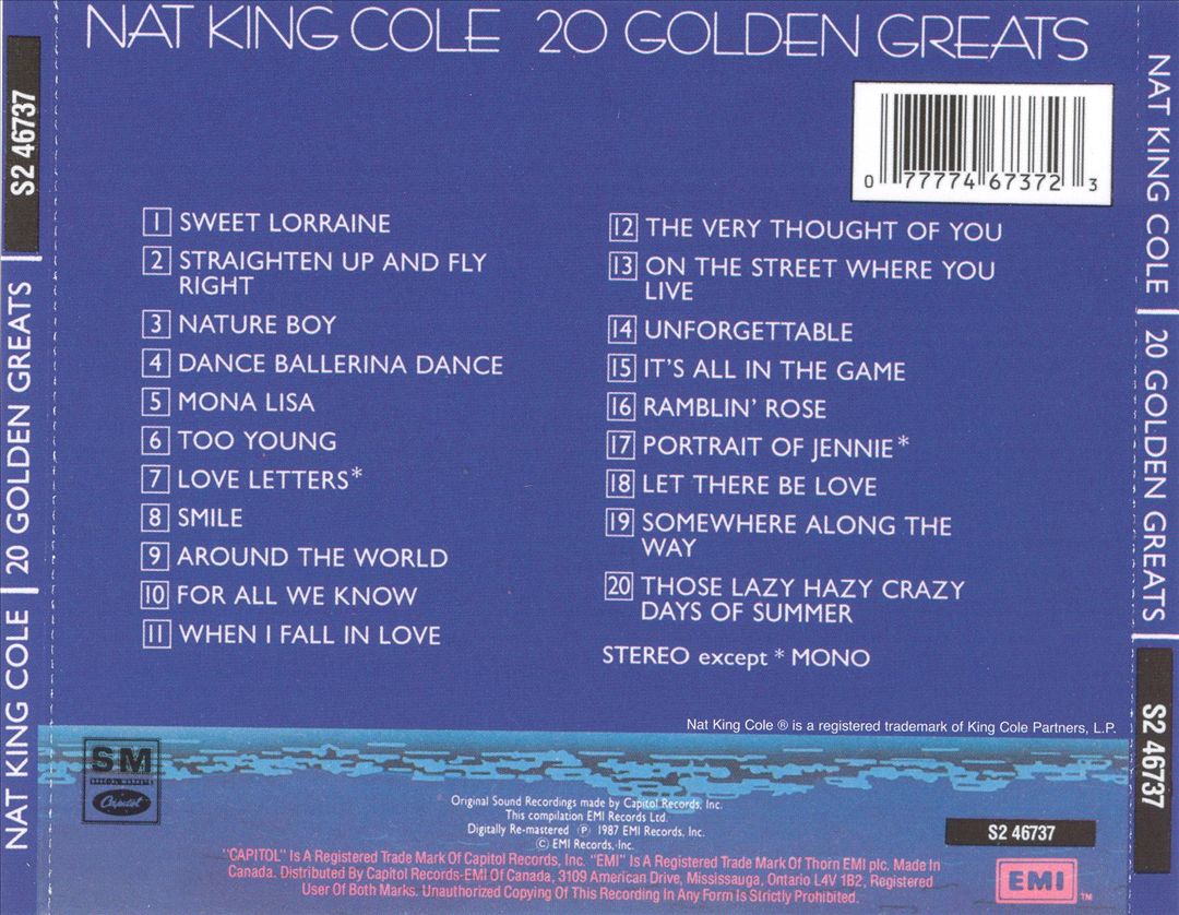 20 Golden Greats [2004] cover art