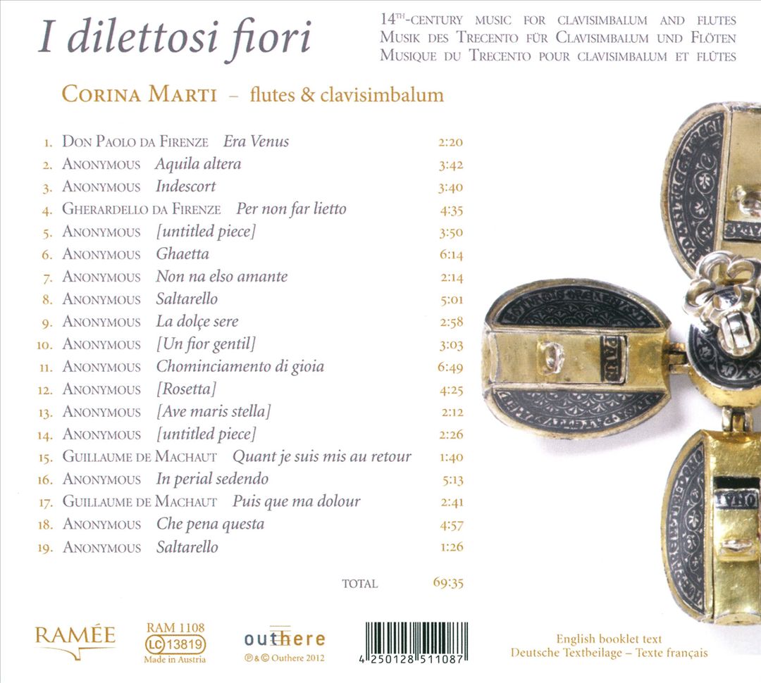 Dilettosi Fiori cover art