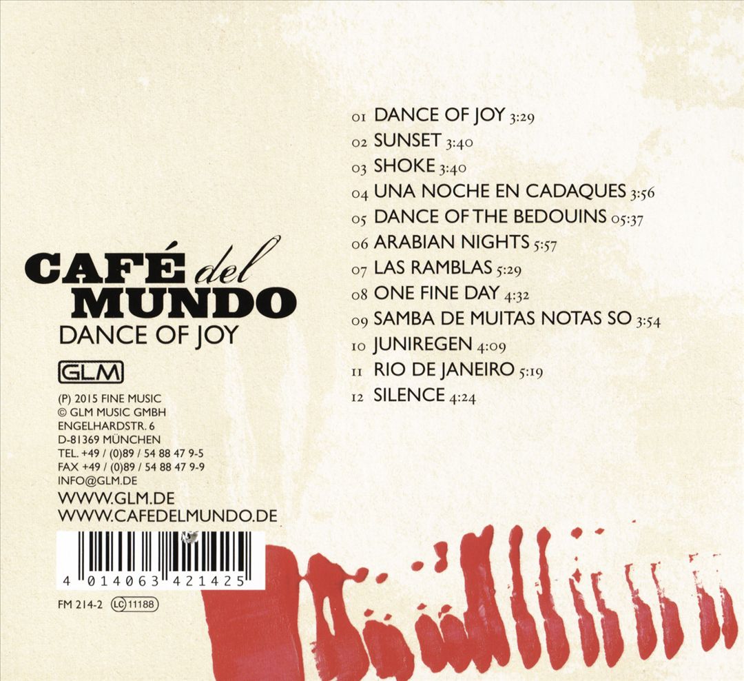 Dance of Joy cover art