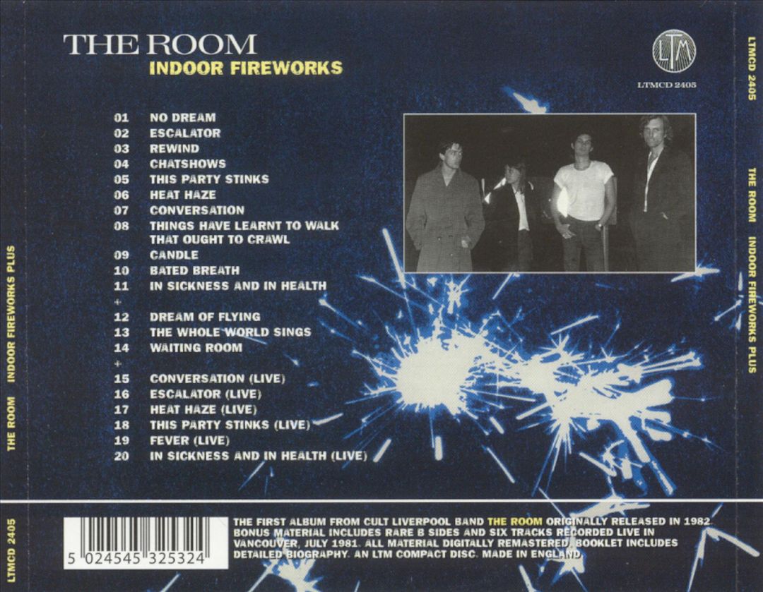 Indoor Fireworks [EP] cover art