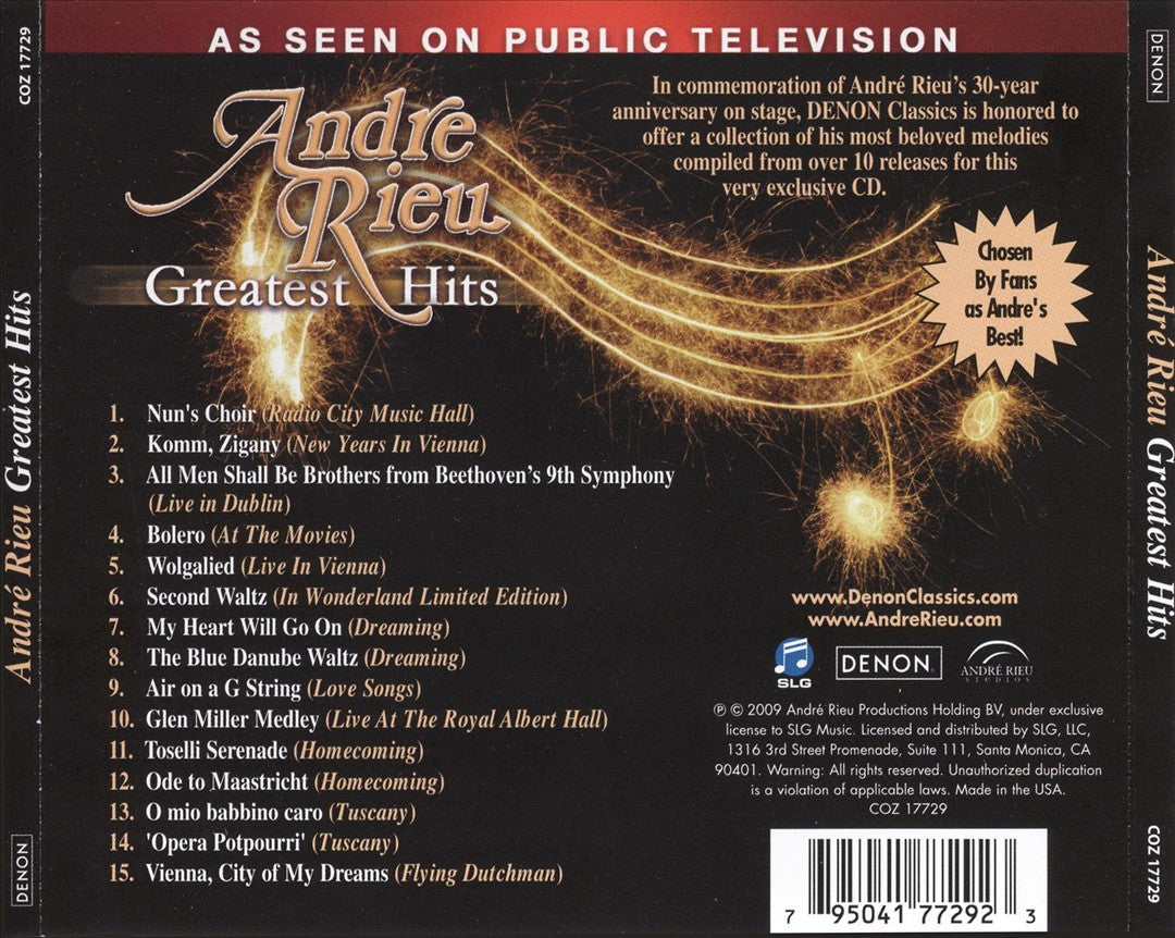 Greatest Hits cover art