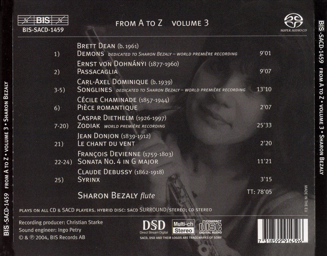 From A to Z, Vol. 3  cover art