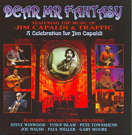 DEAR MR. FANTASY: A CELEBRATION FOR JIM CAPALDI cover art