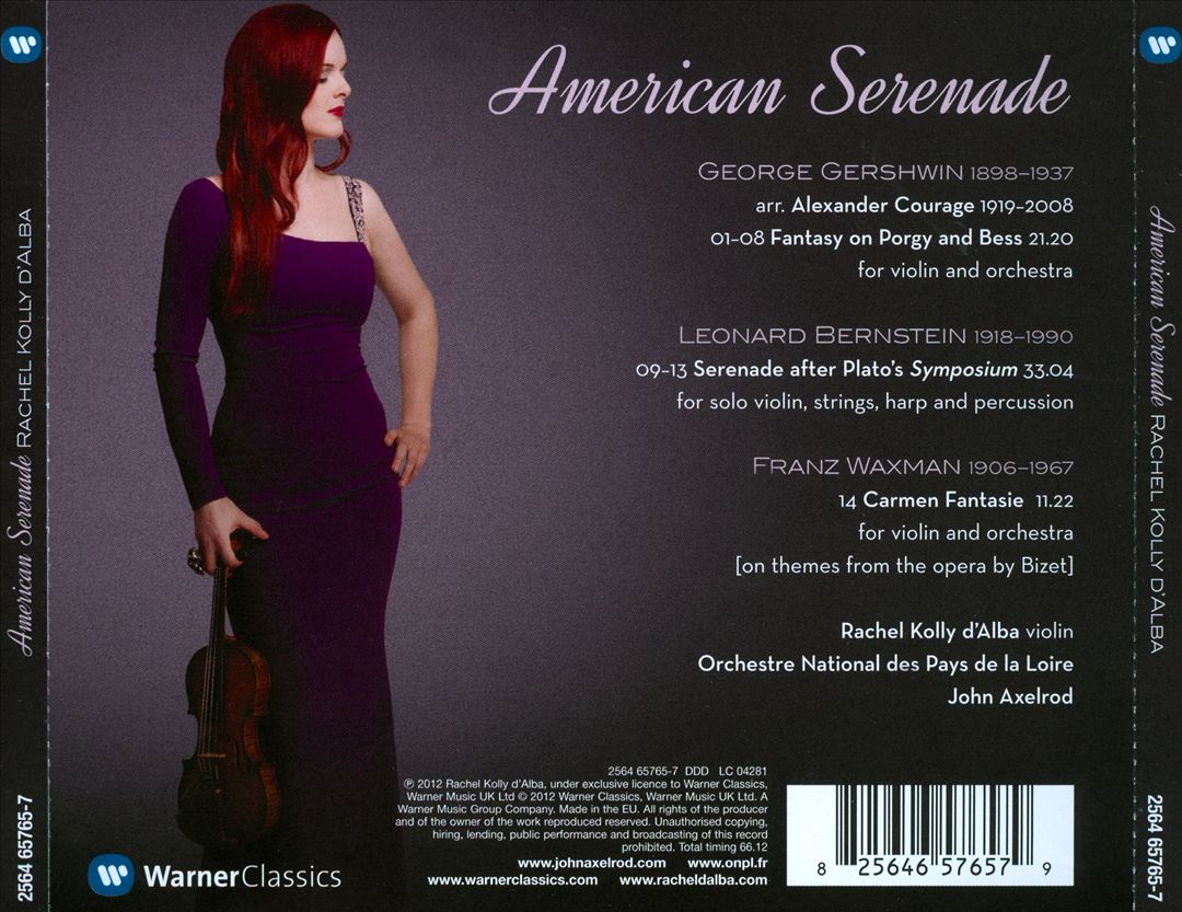 American Serenade cover art