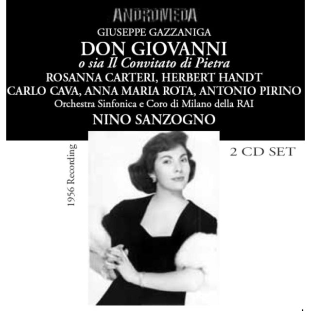 Giuseppe Gazzangia: Don Giovanni o sia Il Convitato di Pietra [1956] cover art