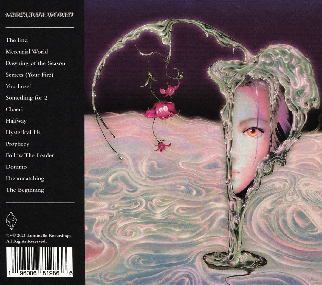 Mercurial World cover art