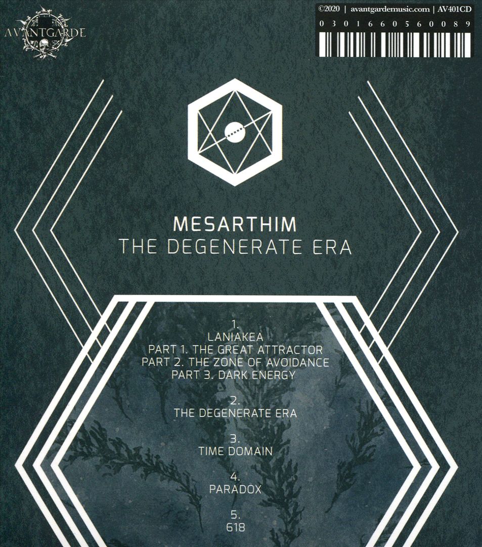 Degenerate Era cover art