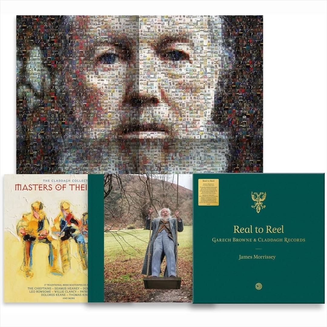 Real to Reel: Garech Browne & Claddagh Records cover art