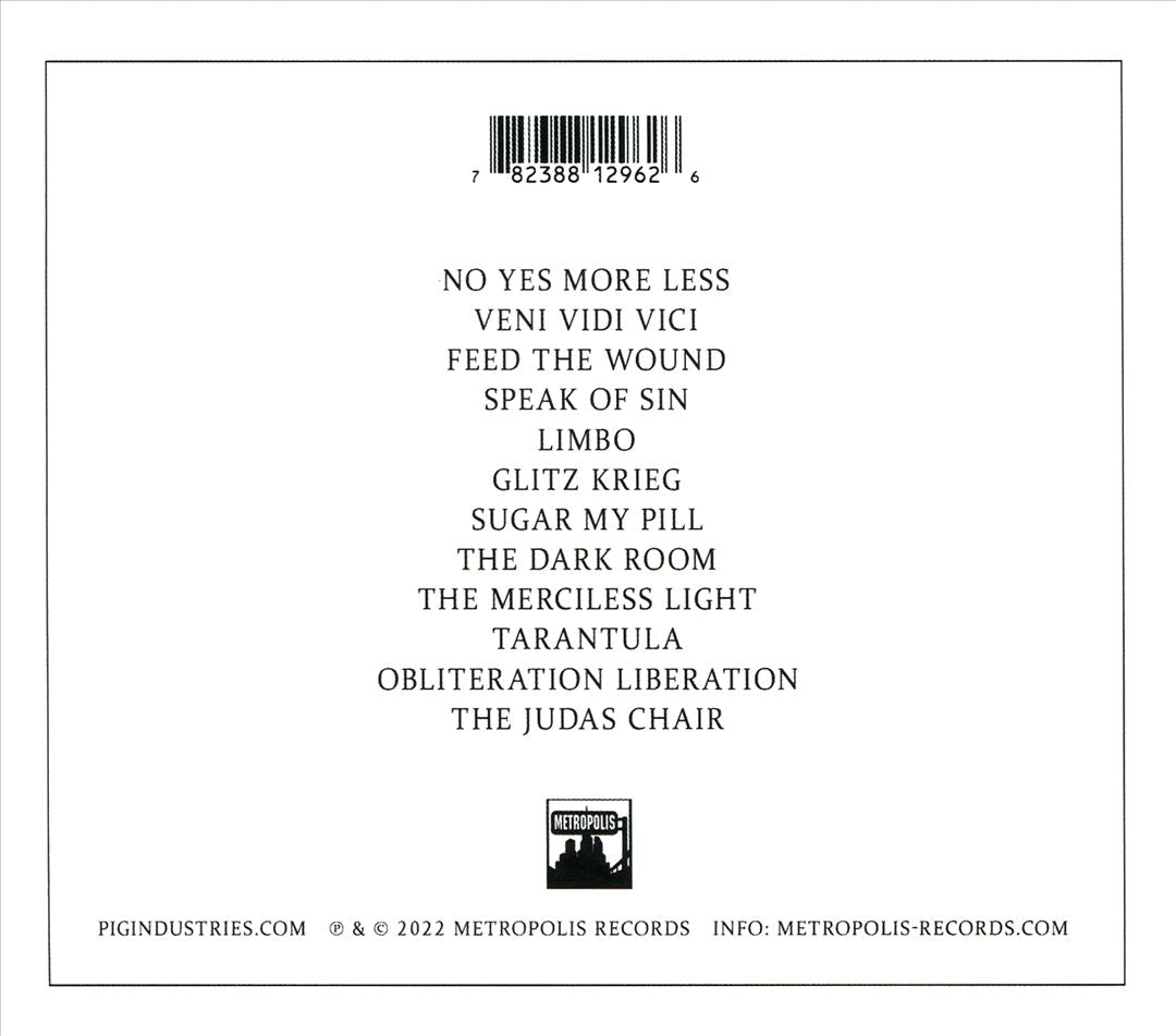 Merciless Light cover art