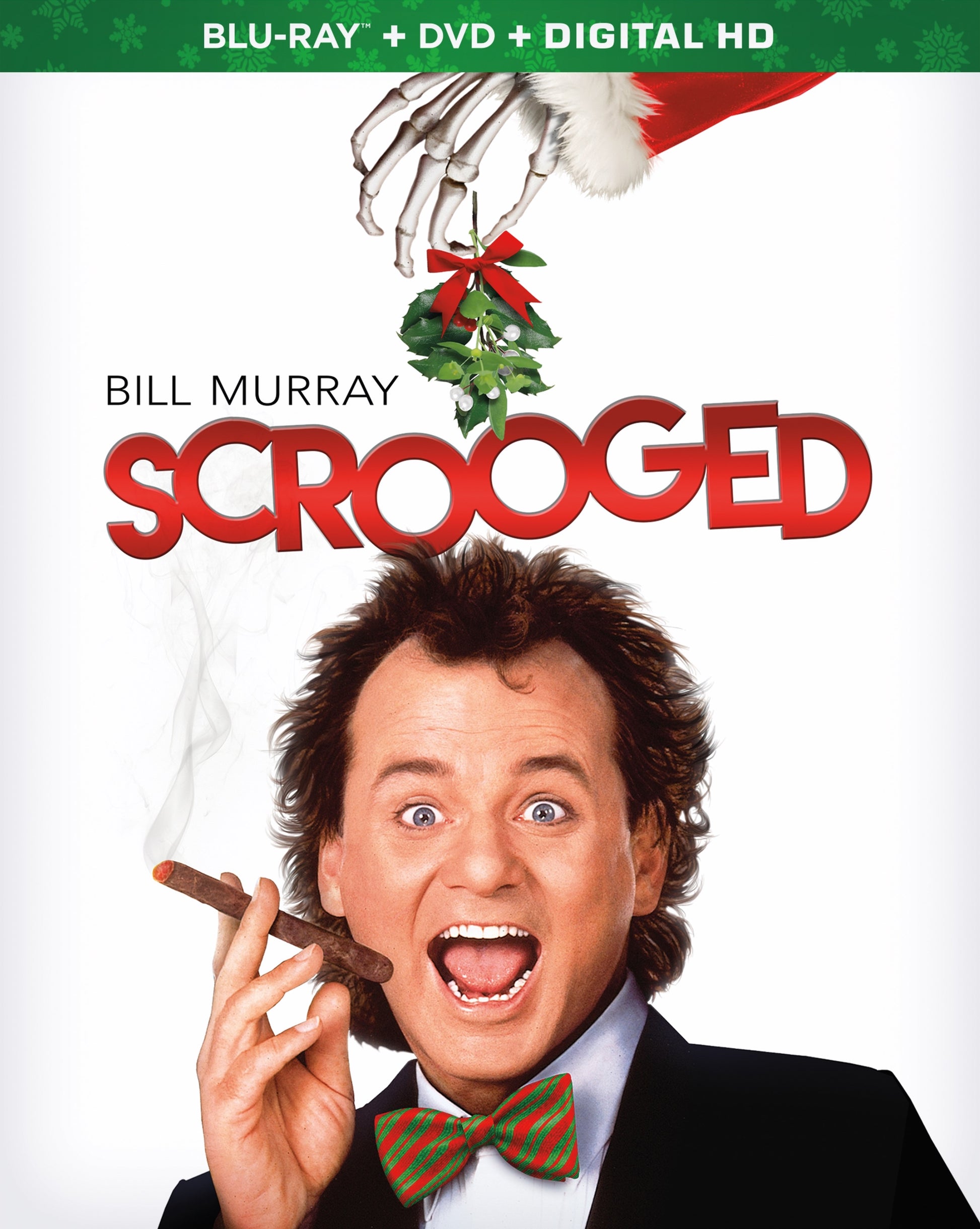 Scrooged [Blu-ray/DVD] cover art