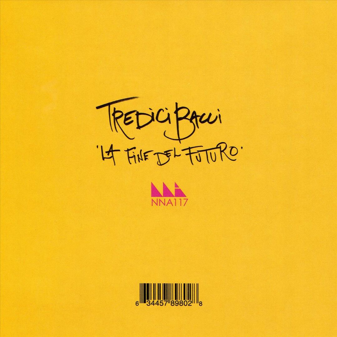 Fine del Futuro cover art